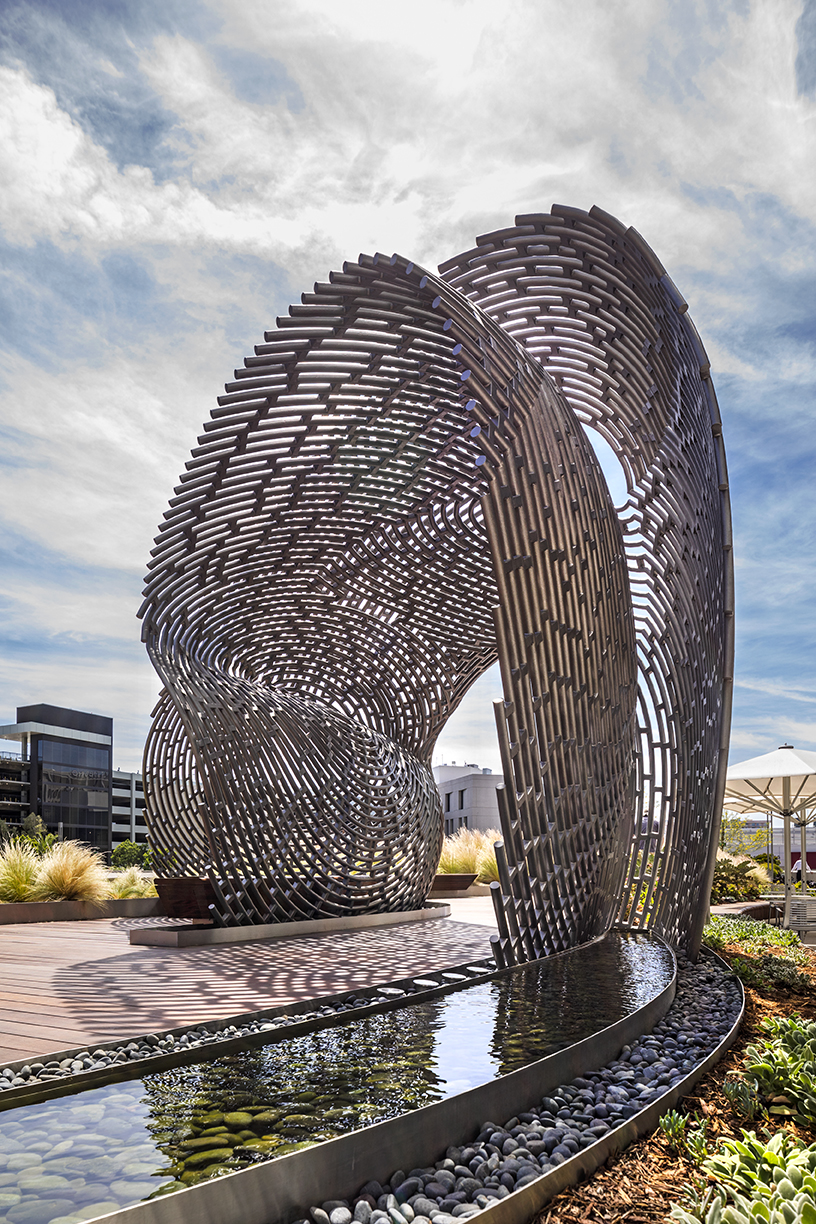 Cedars Sinai Roof Garden