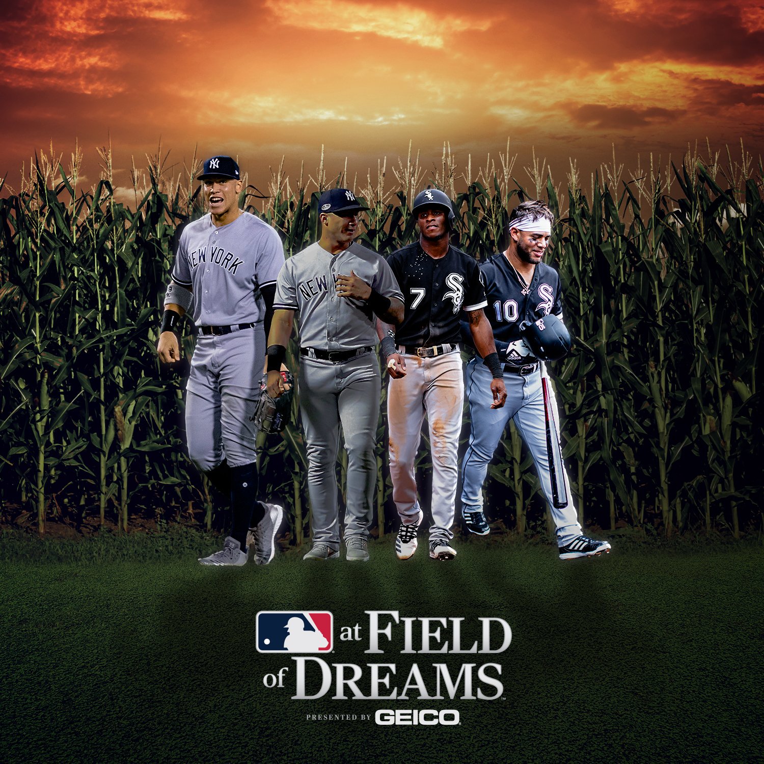 Field of Dreams MLB Chicago White Sox New York Yankees
