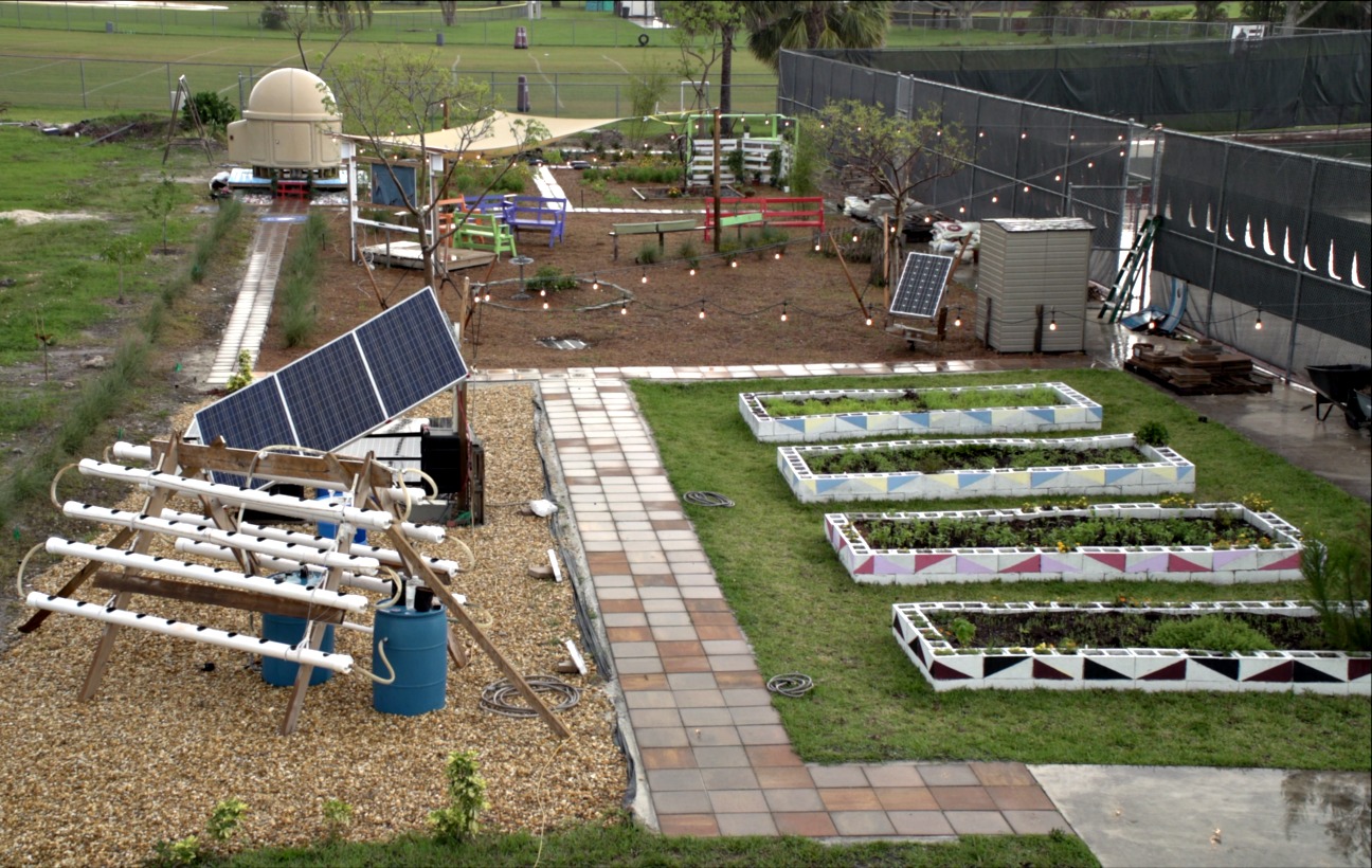 BrightView re-grades reflective tranquility garden for Marjory Stoneman Douglas High School 