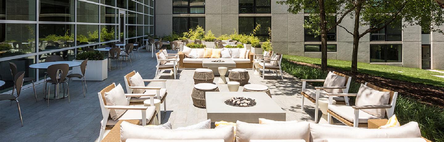 Create a Safer Workplace with Outdoor Workspaces