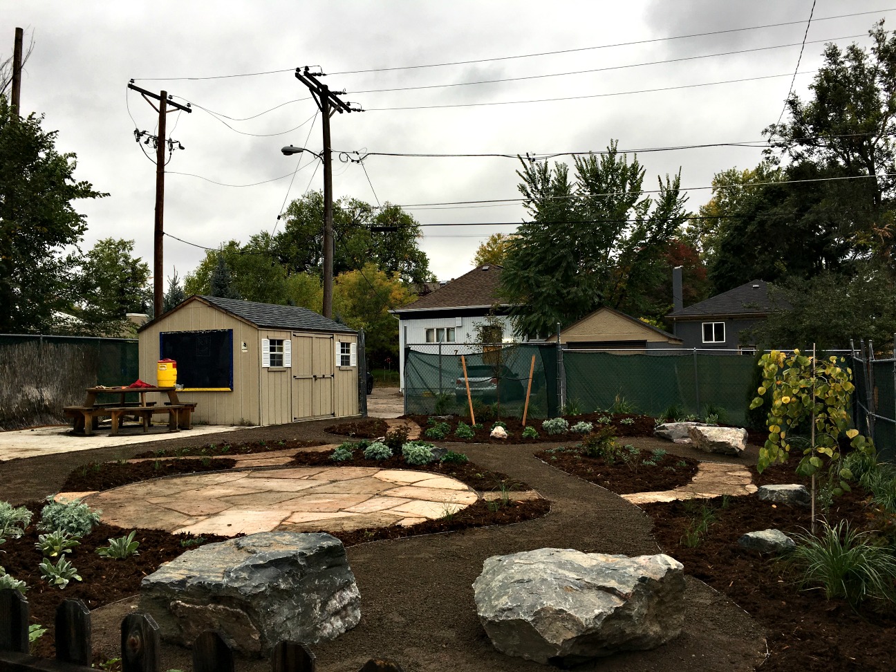 BrightView Creates Healing Garden at Denver Children's Home