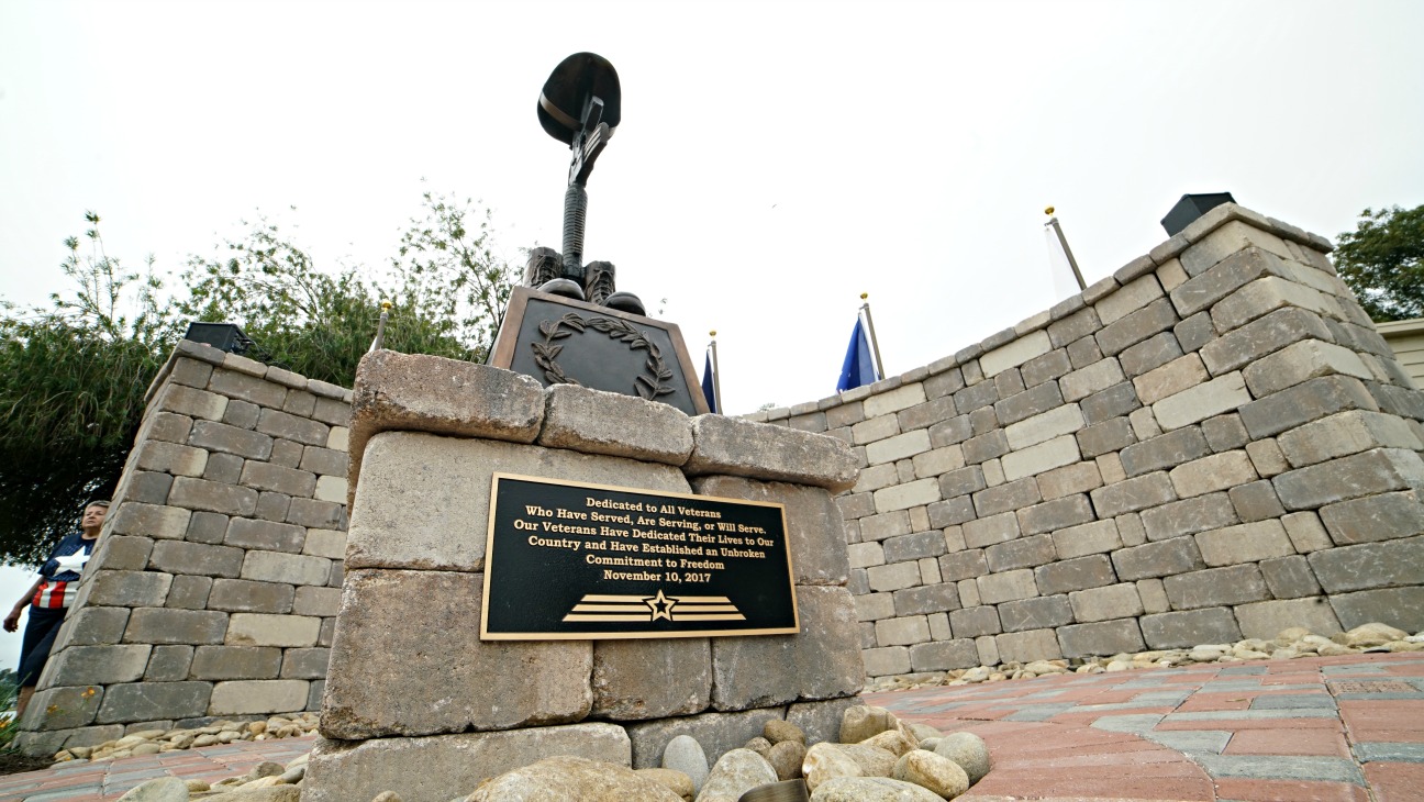 BrightView and Forest Lake Estates Dedicate Memorial Park for Veterans