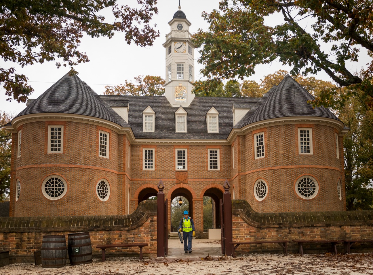 BrightView Landscape Services Cares for Landscapes at Historic Colonial Williamsburg | BrightView