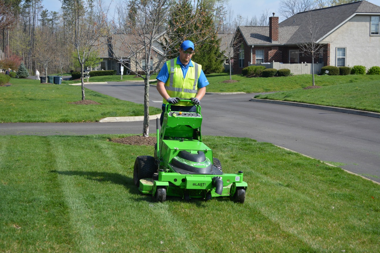 BrightView Deploying ZeroEmission, LowNoise Equipment