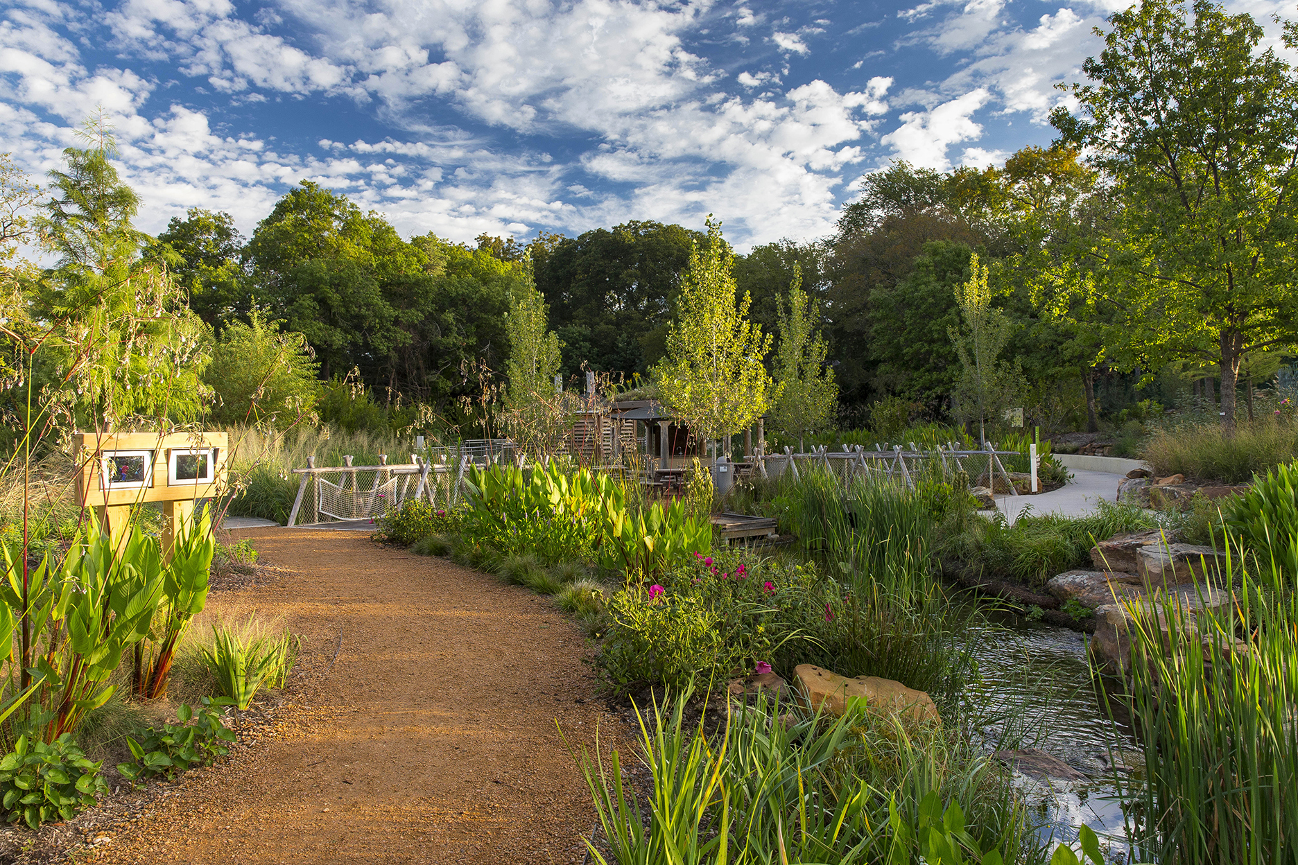 Dallas Arboretum Children's Garden
