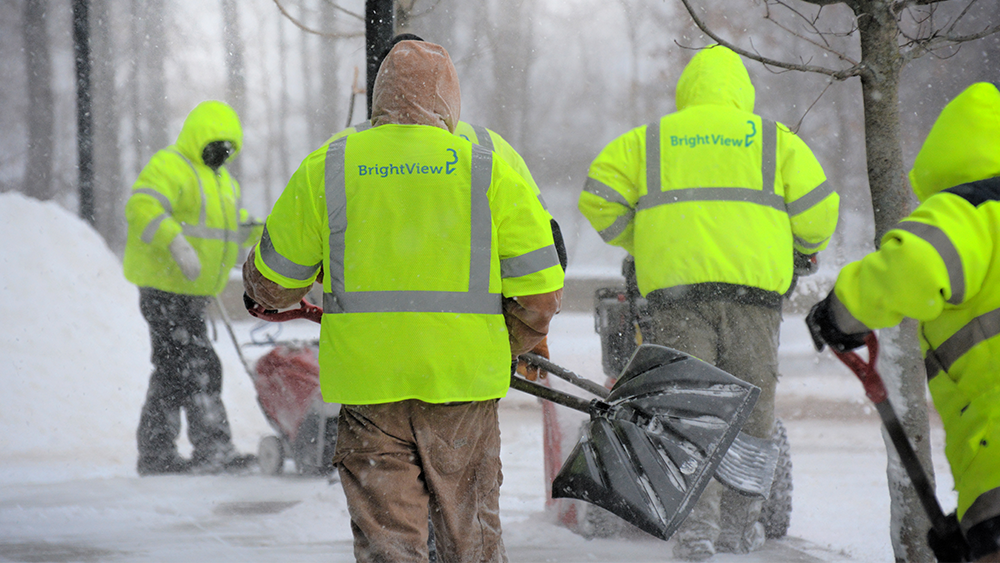 BrightView Snow Services Crew