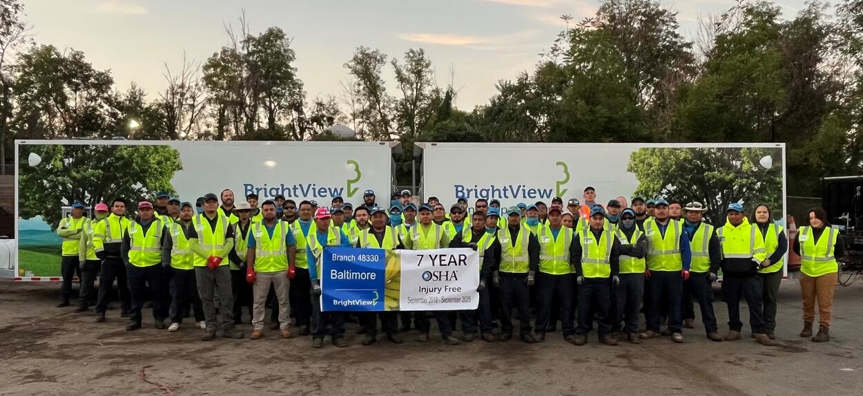 Baltimore Branch Safety Record