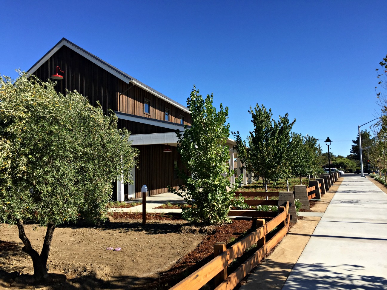 BrightView Develops and Maintains farm-to-table community.