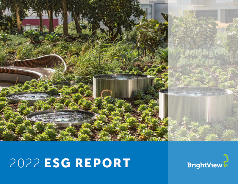 BrightView Landscapes 2022 ESG Report