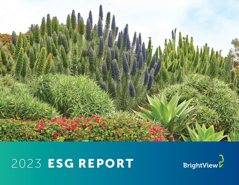BrightView Landscapes 2023 ESG Report