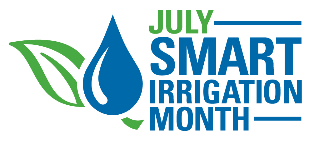 July is Smart Irrigation Month