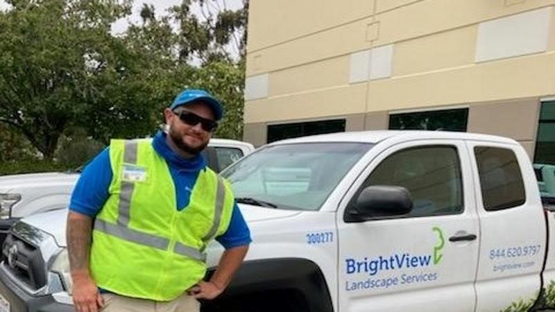 Kenneth York, BrightView Enhancement Manager, praised for saving teammates Llfe