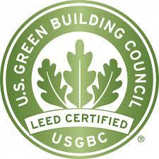 LEED Certified by USGBC