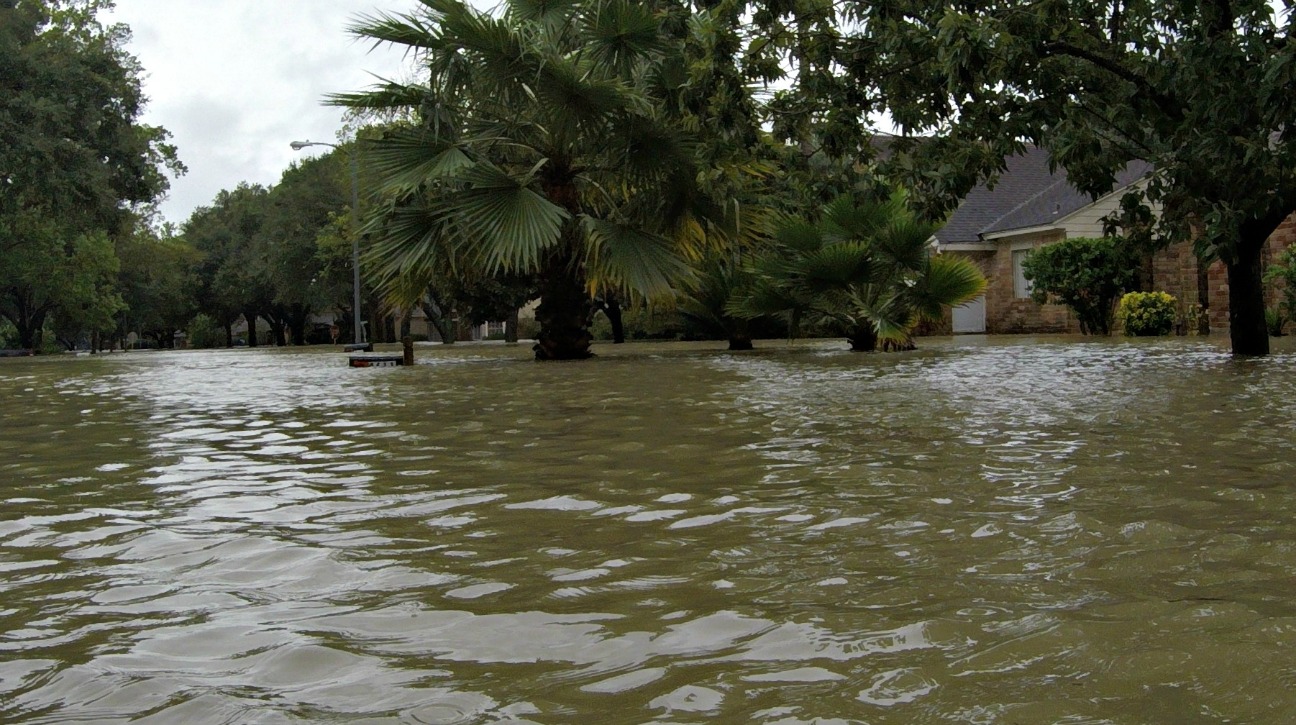 Hurricane Harvey Texas flood