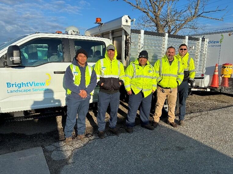 BrightView team members