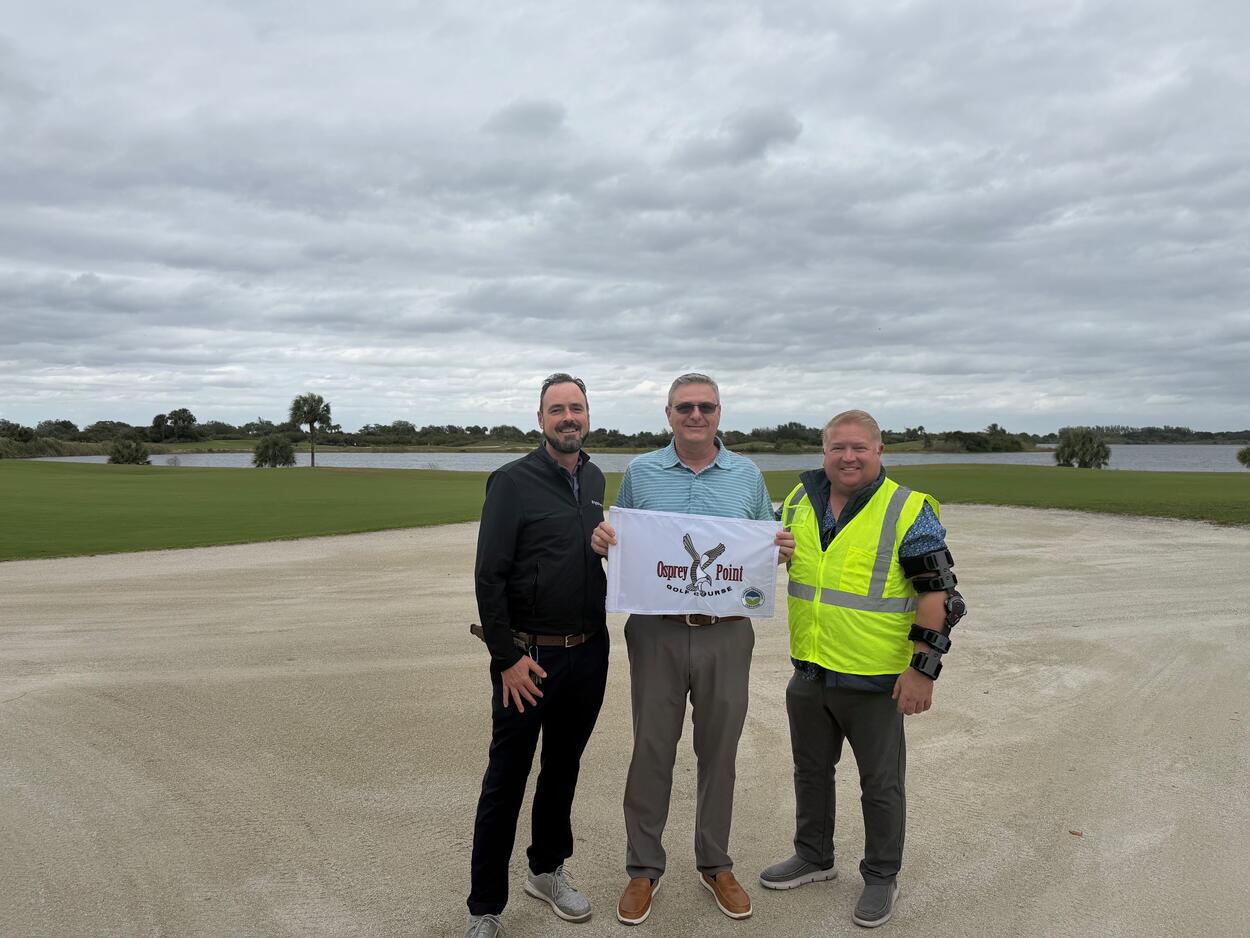 BrightView Maintained Golf Course Receives Award