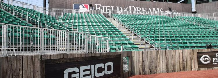 MLB at Field of Dreams Game baseball stadium