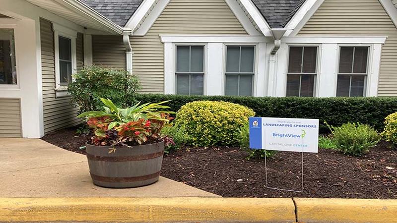 Ronald McDonald House Reopens with New Landscaping Courtesy of BrightView