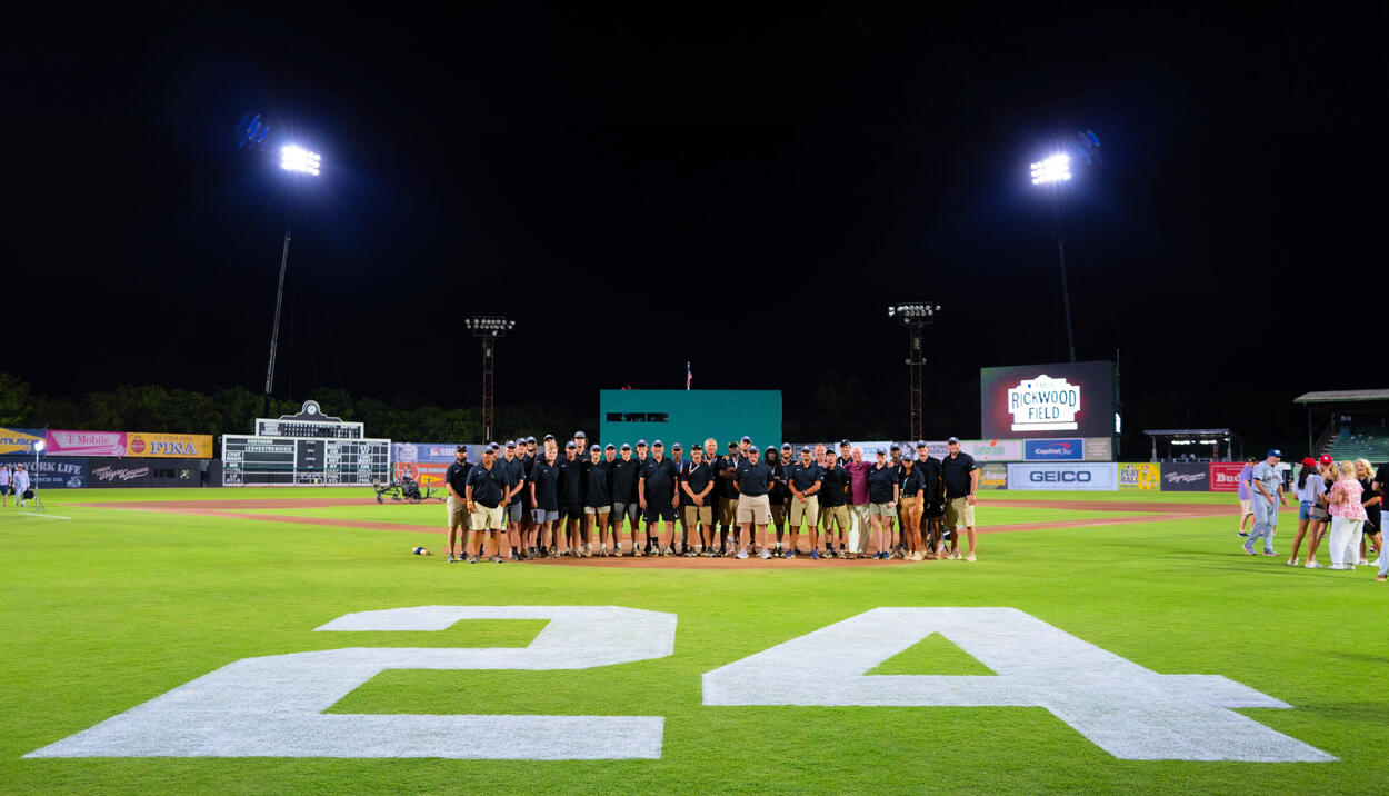 Rickwood Field BrightView Sports Turf