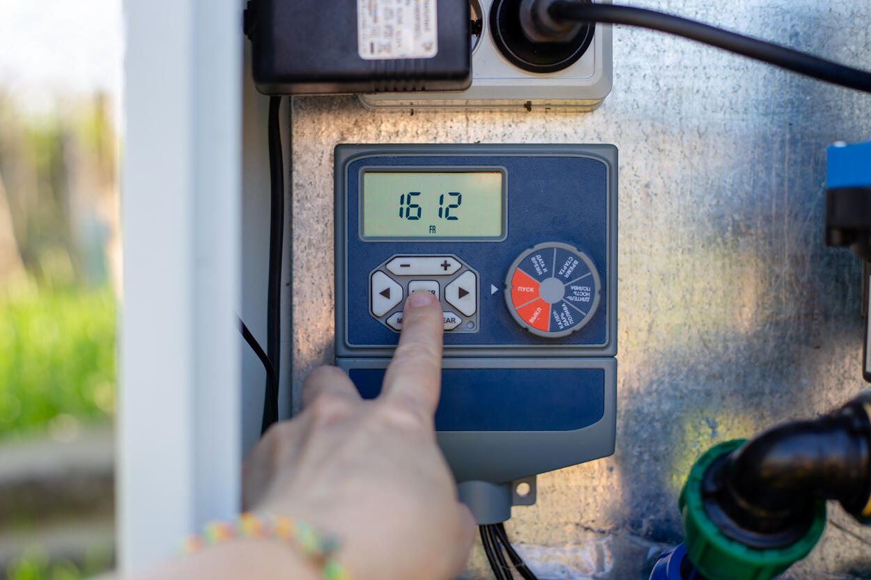 Irrigation smart controller technology