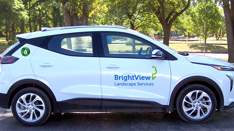 Sustainability Pledge furthered with fleet of Chevy Bolt EUVs