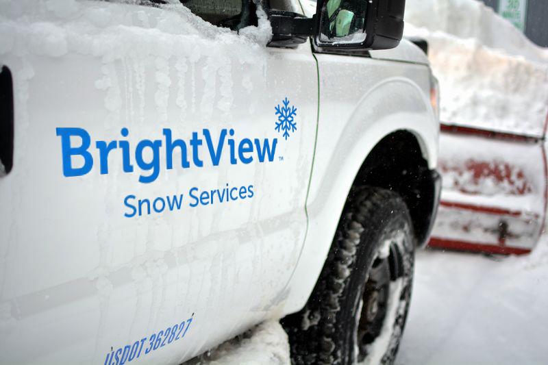 BrightView Snow Services New Branding