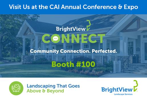 Visit Us at the CAI Annual Conference & Expo