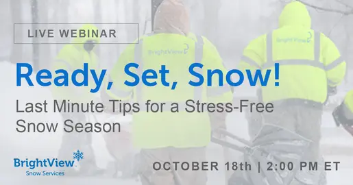 Webinar - Last Minute Tips for a Stress-Free Snow Season