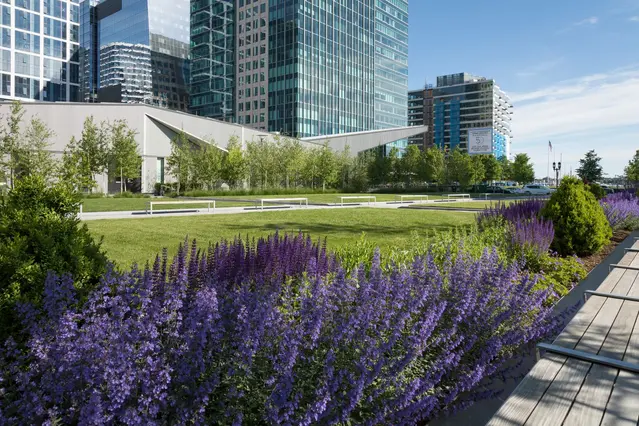 Massachusetts Fallen Heroes Memorial in Boston, MA