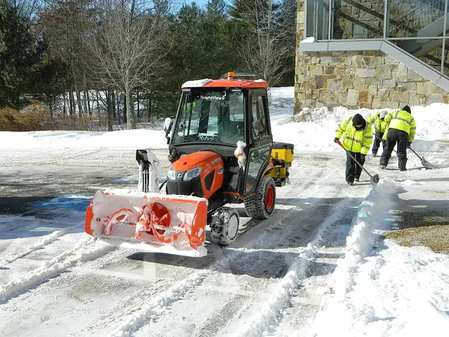 Snow and Ice Removal Services in Boston, MA