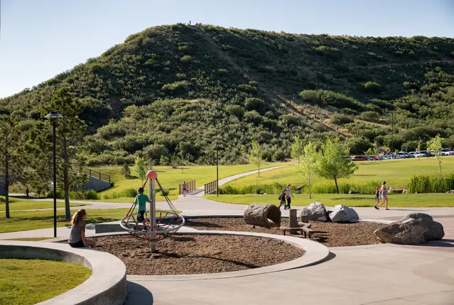 Landscape Construction at Philip S Miller Park