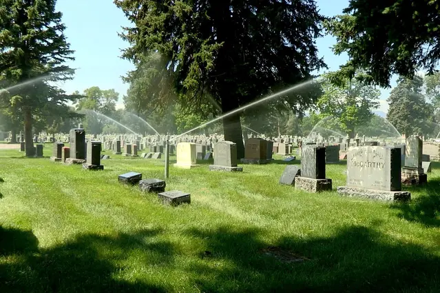 Irrigation Construction at Mt. Olivet 