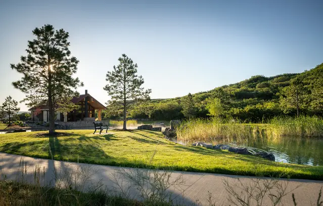 Philip S Miller Park Landscape Construction