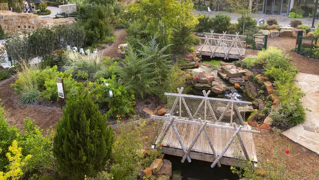 Dallas Arboretum Landscape Development