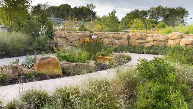Landscape Construction Dallas Arboretum Childrens Garden