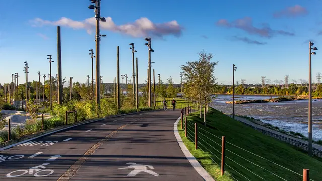 Landscape Construction Gathering Place