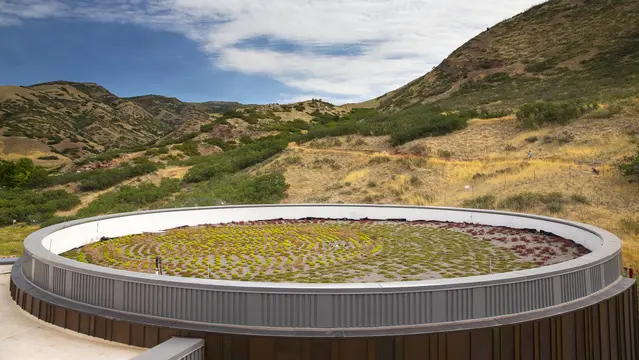 Landscape Development Utah Museum of Art Site Development