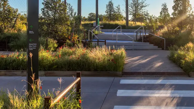 Pre-Development Gathering Place