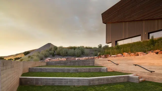 Utah Museum of Art Site Development