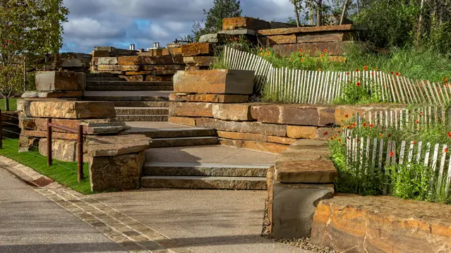 Gathering Place Hardscape Construction