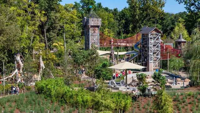 Gathering Place Landscape Construction