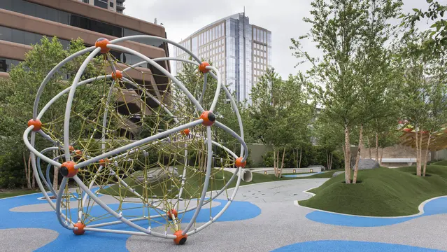 Klyde Warren Park Site Development