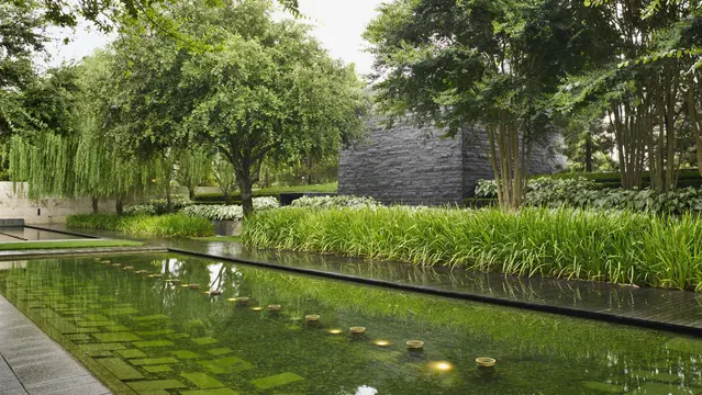 Nasher Sculpture Garden Design Build