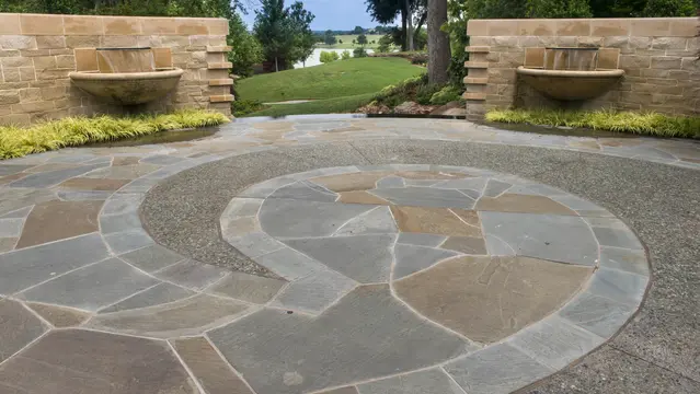 Red Maple Rill Hardscape Construction