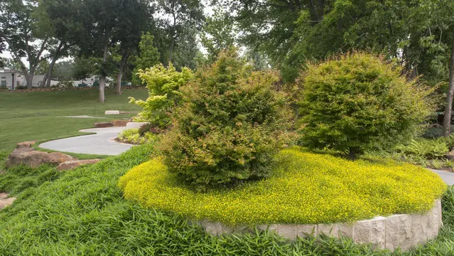 Red Maple Rill Irrigation Construction