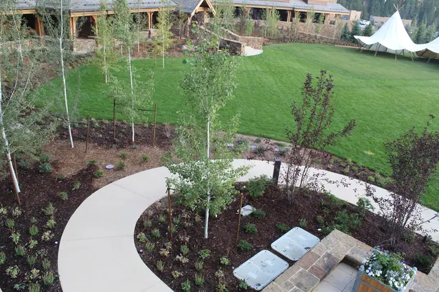 Spanish Peaks Landscape Construction