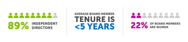 Board Composition & Diversity Infographic - Sept 2024
