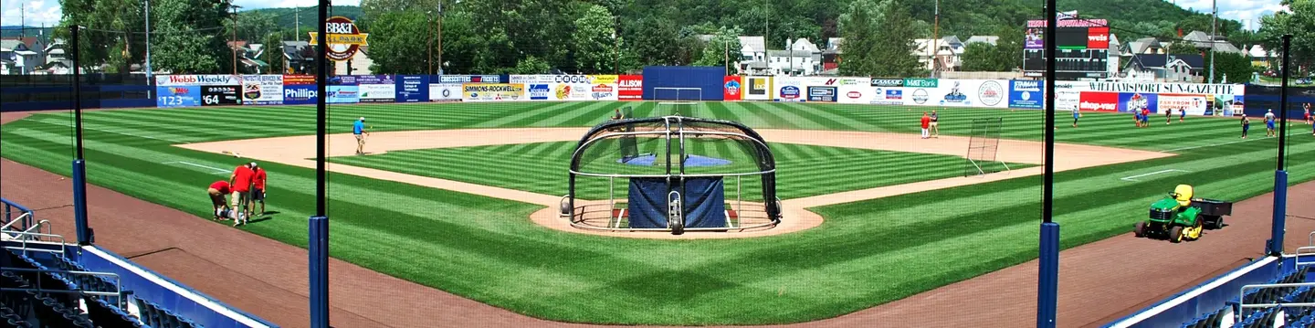 Little League World Series at Bowman Field