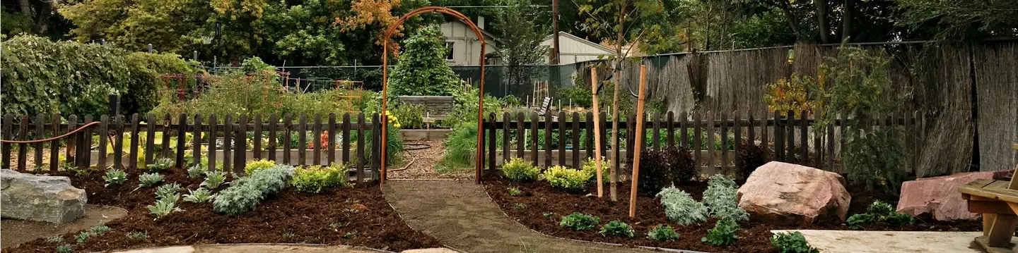 Denver Children's Home Healing Garden