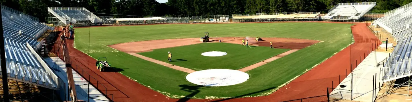 Baseball Field Construction
